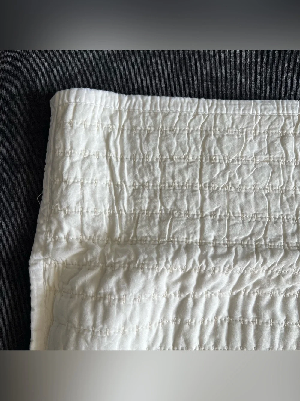 NWT Hearth & Hand with Magnolia Textured Sham- Standard Size